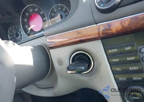 2004 Mercedes-Benz E 320 4Matic from USA, damaged, VIN WDBUH82J54X123755